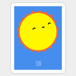 The Sun Sticker